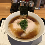 Ramen Kagetsu Arashi Musashi Nakahara Ten - しょうゆチャーシュー麺 飯田商店