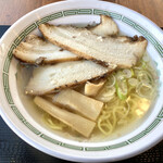 満旬屋 - 塩チャーシュー麺　４１０円