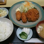 Tonkatsu Nakasei - ランチ