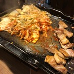 Korean Katei Ryori Yakiniku Oshio - 