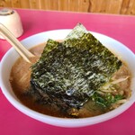 Saran - みそラーメンです。