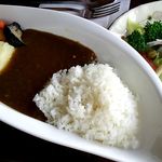 Gallery Cafe COCOLO - 料理写真:カレーライス(ランチ)