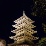 雲龍院 - ここから東寺