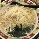 赤鬼 - 塩ラーメン