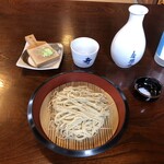 寿楽庵 - 石臼手挽きの丸むき蕎麦