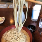 寿楽庵 - 石臼手挽きの丸むき蕎麦