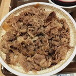 Sukiya Yongo Takizawa Ten - 牛丼（並盛）