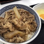 吉野家 - 牛丼　並　つゆだくだく　卵