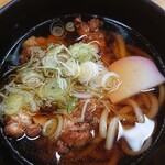 Tosho Onsen Hatago Fukudaya - からあげうどん