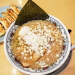 Mama Ramen Sanjo Ten - こってり玉ねぎ　680円