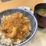 Tempura Naohan - かき揚げ丼