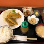 Shinshin - アジイワシフライ定食