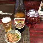 居酒屋丸十 - まずはビールで、