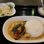 Thailand - グリーンカレーセット