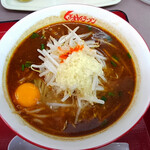 Kurumaya Ramen Harukabe 16 Go Ten - たいわんラーメン