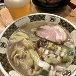 すごい煮干ラーメン凪 - 