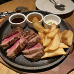 近江牛STEAK＆GRILL BISTECCA - 