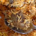 SABERA TIKKA BIRIYANI - マトン