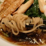 Men Dining Totoko - 麺アップ