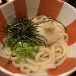 Osaka Hannari Udon Suminodo Ten - おろしぶっかけうどん(量は8分)