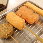 Kushi Katsu Tanaka Gofukuchotori Ten - 