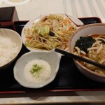 Yamada Udon Shokudo Musashi Fujisawa Ten - 6種野菜の野菜炒め定食