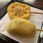 いっすんぼうし串焼