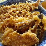 Shikinoaji Chinryutei - optio A30で撮影。天丼(アップ)