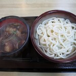 Omura - 豚肉のつけ汁うどん７５０円