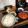 味鮮 - 料理写真:とんかつ定食　８５０円（税別）