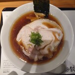 Ramen Kagetsu Arashi Hachioji Katakura Ten - しょうゆチャーシュー麺(飯田商店コラボ)