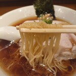 Ramen Kagetsu Arashi Hachioji Katakura Ten - しょうゆチャーシュー麺(飯田商店コラボ)