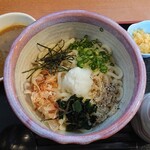 自家製 こめやのうどん - カレーぶっかけうどん(温)