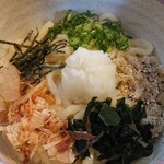 自家製 こめやのうどん - カレーぶっかけうどん(温)