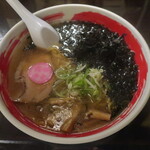 Ramen Sanpachi Otaru Ten - (期間限定)岩のりラーメン 2020.12月