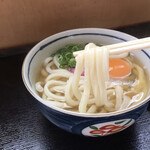 セルフうどんかかし - ずっしり、にゅん。