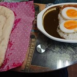 カレーやぽん太 - ぽん太カレー ¥780