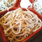 Soba Dokoro Hashimoto - そばアップ