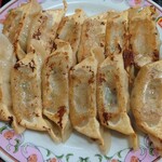 Gyoza no Osho Gifu Hashima Ten - にんにくゼロ生姜餃子