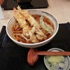 すぎのや本陣 - 天ぷらうどん