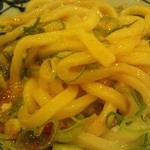 丸亀製麺 - よっく混ぜました