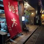 Sakedokoro Kota - 店構えも良い