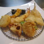 Tempura Kappou Masu Ume - 