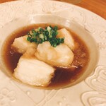 味処ふくぎ - 揚げ出し豆腐