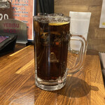 Yakiniku Horumon Gyuryu Minamikasaiten - コーラハイボール（380円）