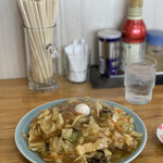 Ramen Chosaku - あんかけ焼きそば700円