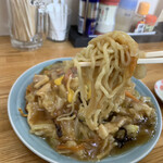 Ramen Chosaku - 麺リフト⤴️