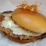 Mos Burger Kofu Ekimae Ten - ...期間限定バーガー「とびきりチーズ～北海道産ゴーダチーズ使用～（408円）」、微妙。。