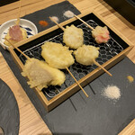 串の天ぷら屋 ツキイチ - 