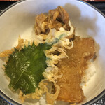 蕎麦処 権兵衛 - 紹介天丼